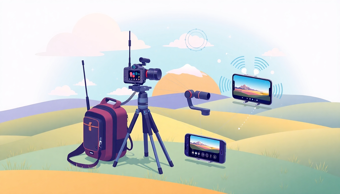 Outdoor Broadcast: Complete Guide for Beginners