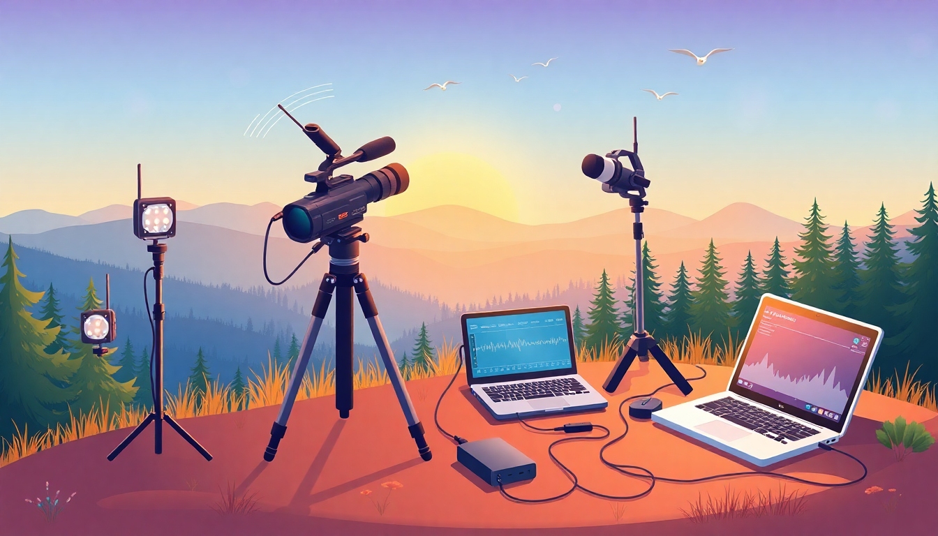 Outdoor Broadcasting: Complete Guide for Beginners