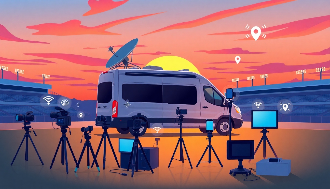 Outside Broadcast: Your Complete Guide to Getting Started