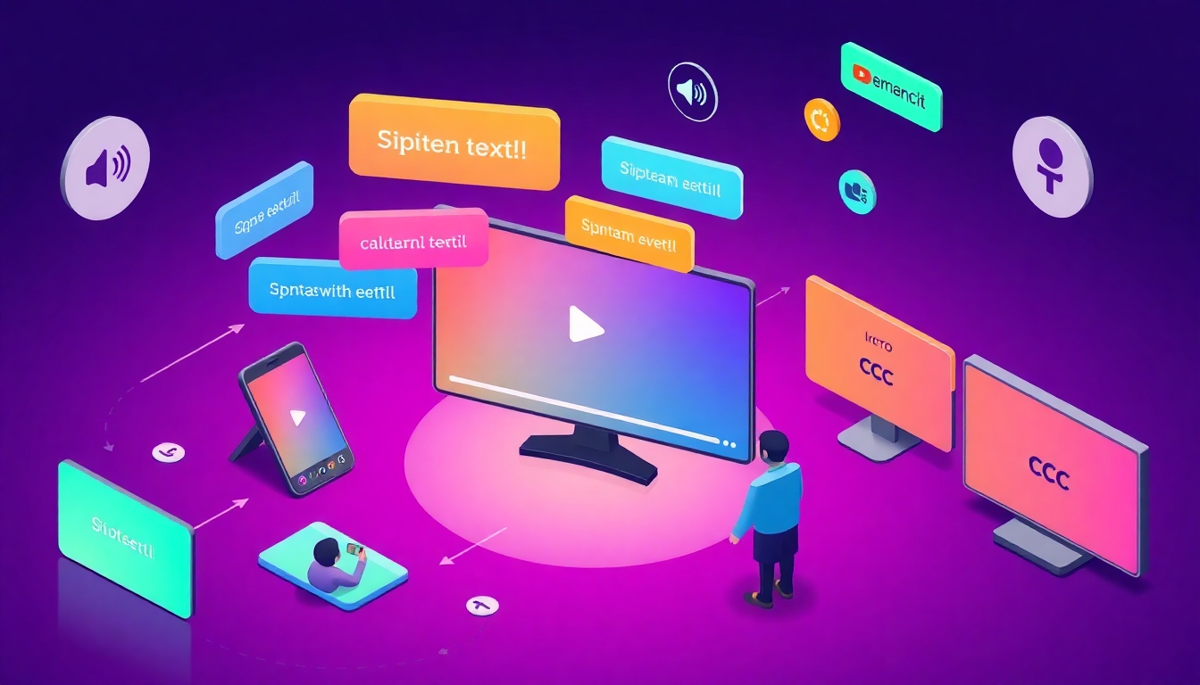 Streaming Captions: Complete Guide for Beginners